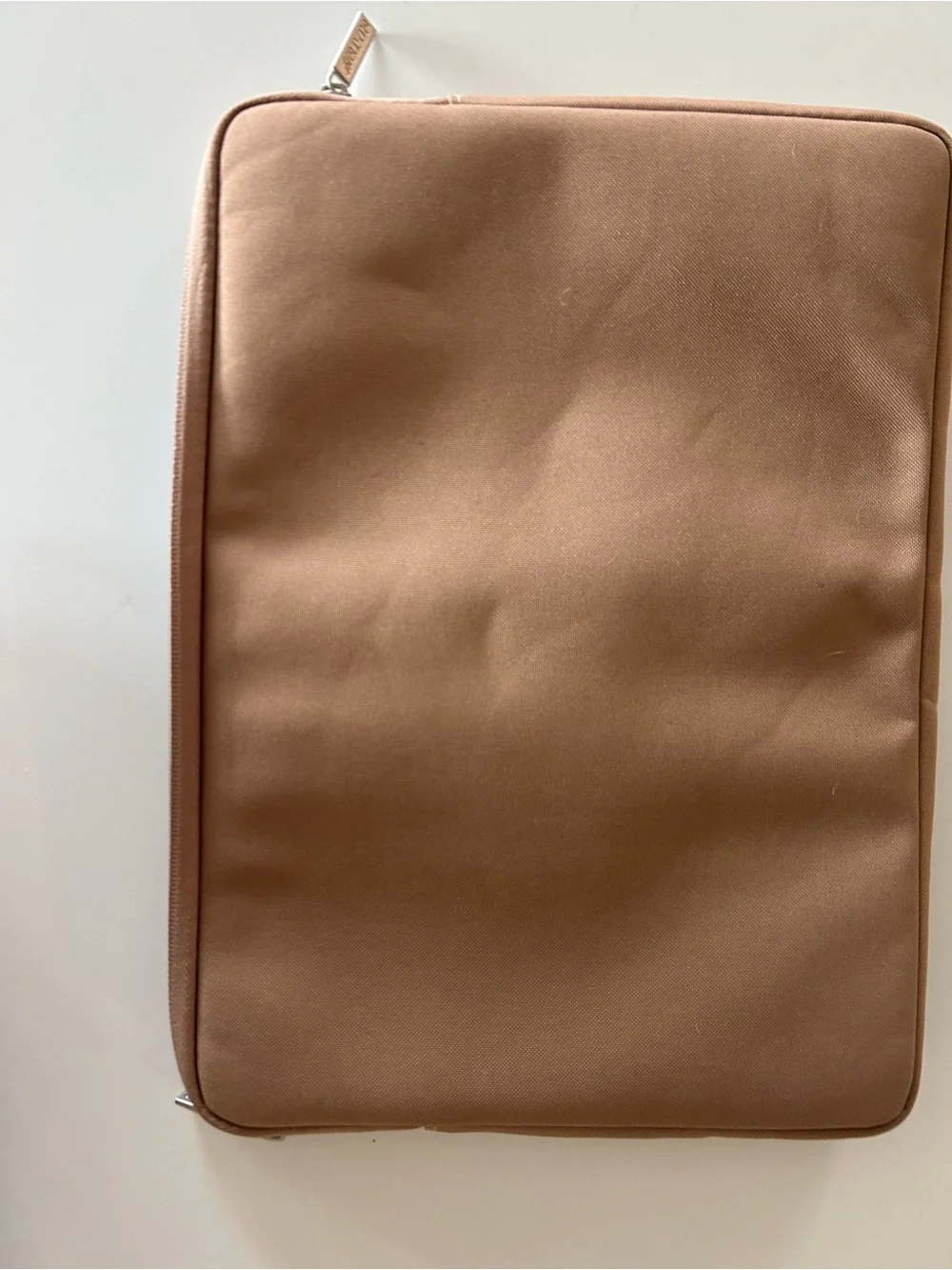 Tan Laptop Sleeve - Padded Protective Case